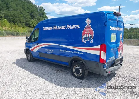 2019 Ford Transit-250 from USA, damaged, VIN 1FTYR2CM1KKB48572